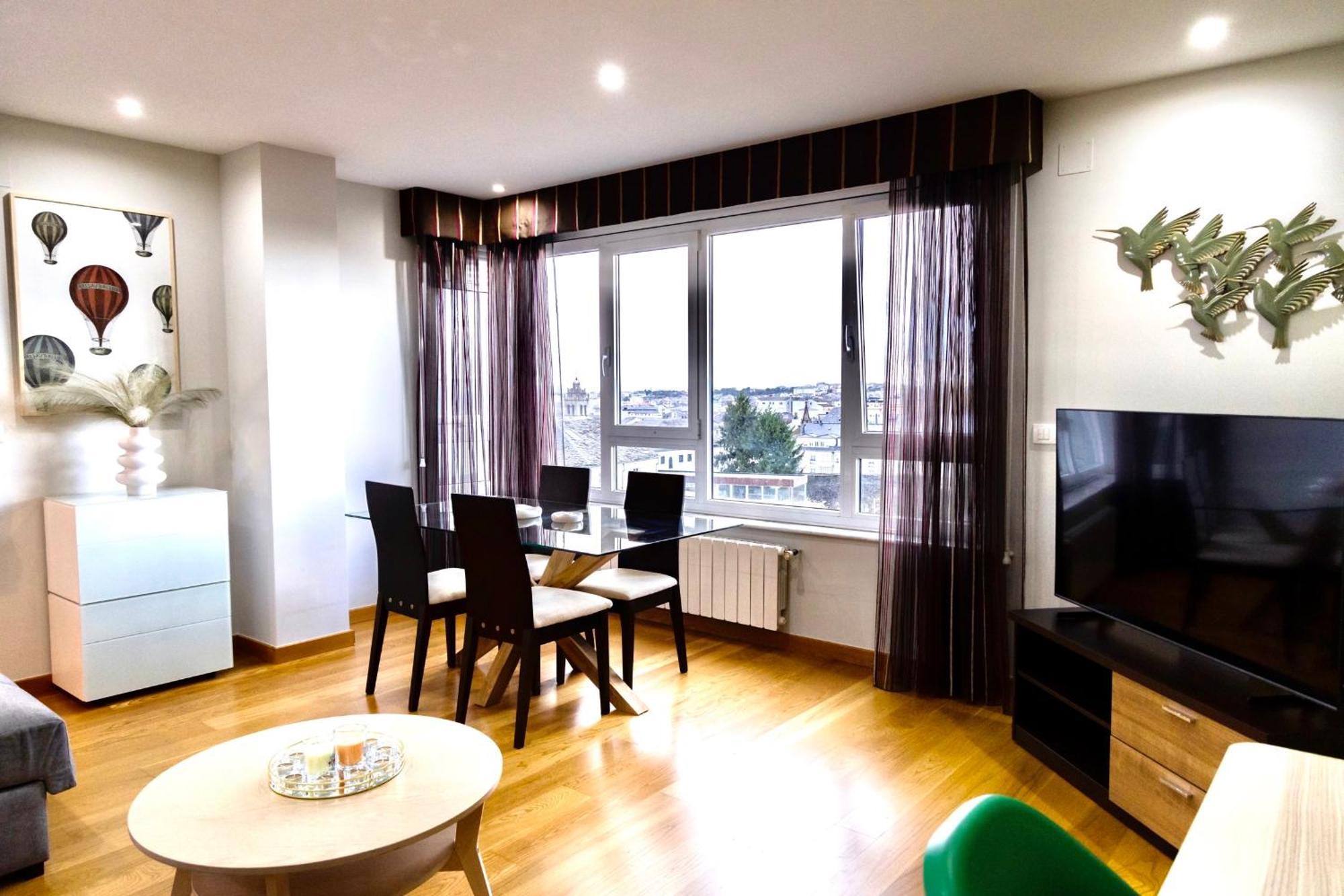 Muralla & Views Apartment Lugo