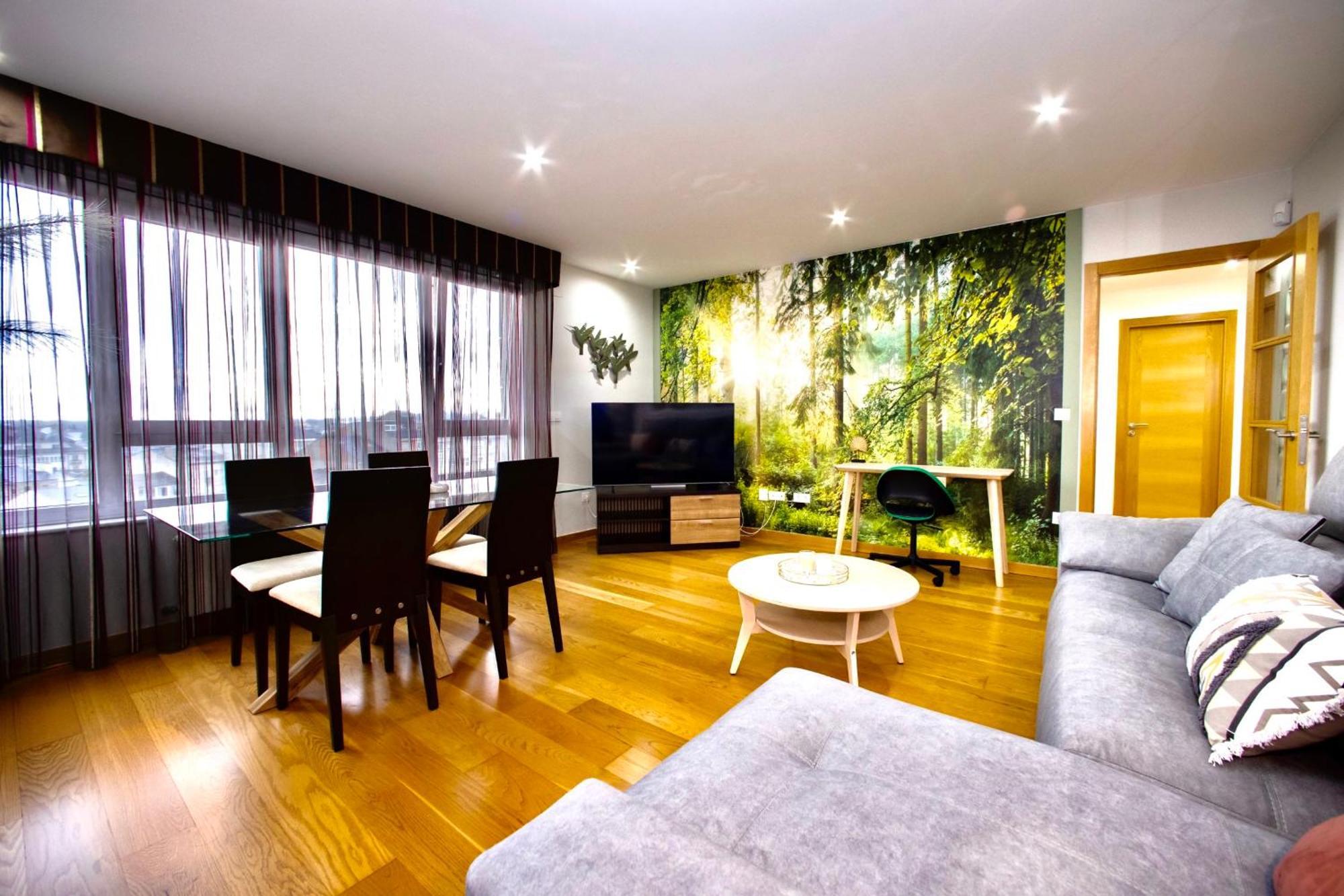 Apartment Muralla & Views Lugo